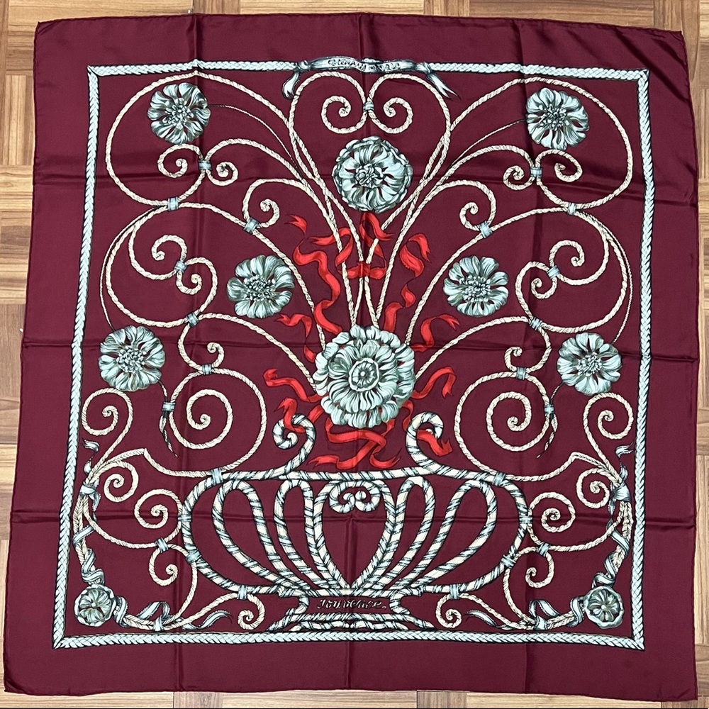 1967 HERMES JOUVENCE SCARF